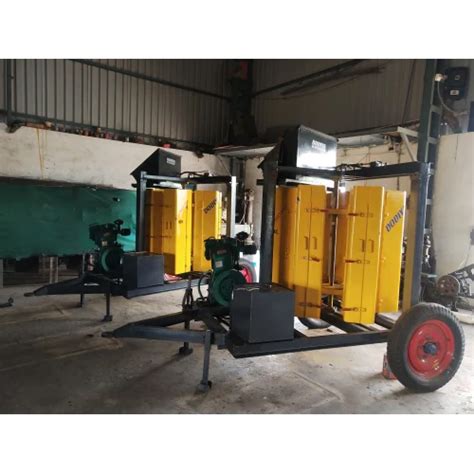 Silage Packing Machine 6 Drum Double Press At 315000 00 INR In