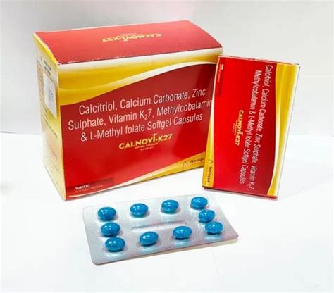 Calcium Carbonate Mg Calcitriol Mcg Zinc Mg At Rs