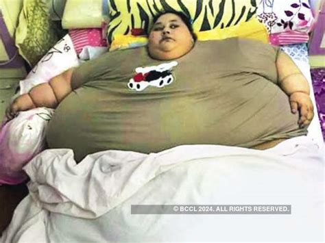 Eman Ahmed, world's heaviest woman - World's heaviest woman arrives in ...