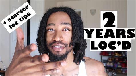 2 Year Loc Journey Update Starter Loc Tips Loc Style Takedown Mrjenk Youtube