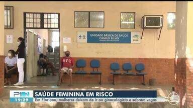 PITV 2ª Edição Em Floriano mulheres deixam de ir ao ginecologista e