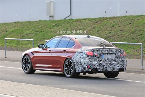 Bmw M Facelift Spotted Next To Current Model Differences Are