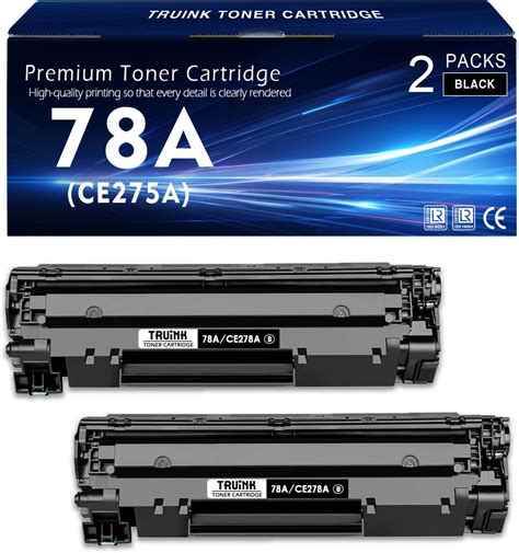 Amazon Hp A Black Toner Cartridge Works With Hp Laserjet Pro