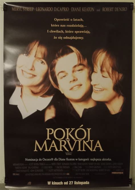 Pokój Marvina Oryginalny plakat kinowy 1996 Nowe Miasto Kup teraz