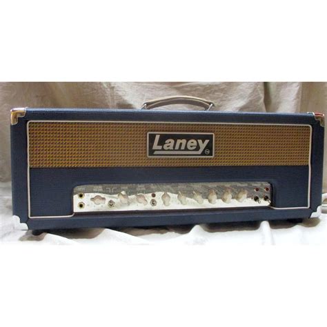 Used Laney Lionheart L50 Tube Guitar Amp Head Musicians Friend