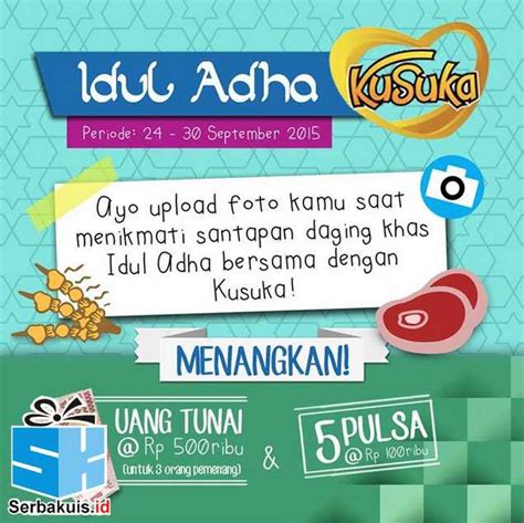 Kontes Foto Kusuka Idul Adha Berhadiah Uang Juta Pulsa Juta