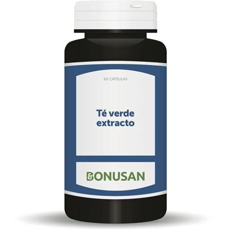 Extracto De Te Verde En Capsulas Bonusan