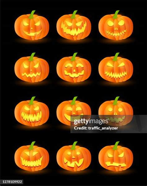 45 Jack O Lantern Mouth High Res Vector Graphics - Getty Images