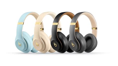 Beats Studio 3 wireless headphones get gold accents and new high-flying ...