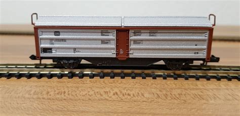 ROCO Hubschiebedachwagen 25227 Spur N Kaufen Auf Ricardo