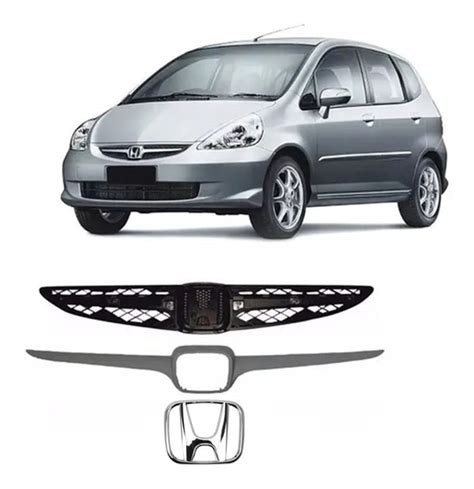 Grade Colmeia Honda Fit Mercadolivre