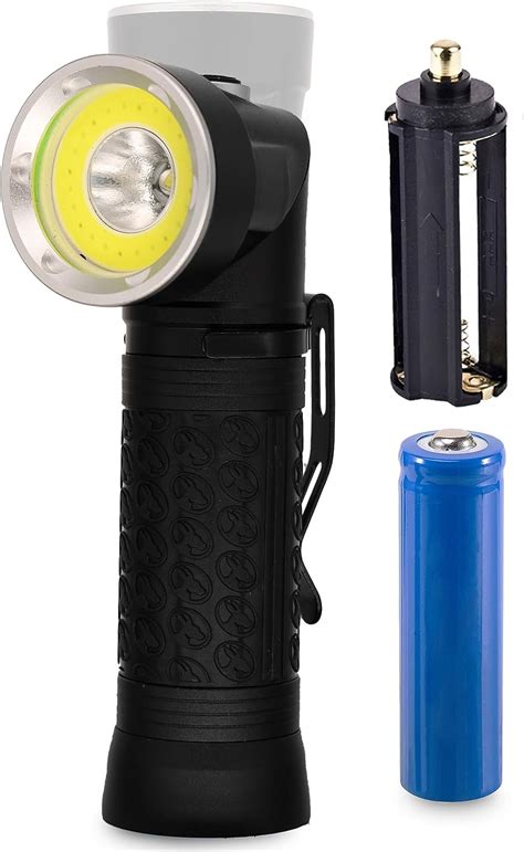 greerride rechargeable  angle flashlight enolvo