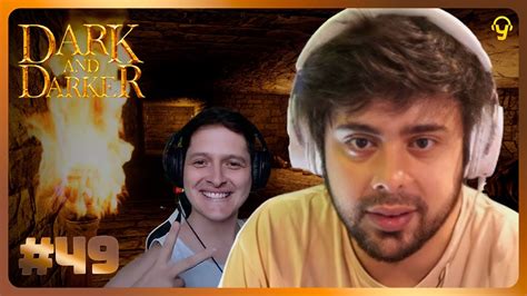 Jogando Dark And Darker Buozzi Lives Do Yoda Youtube