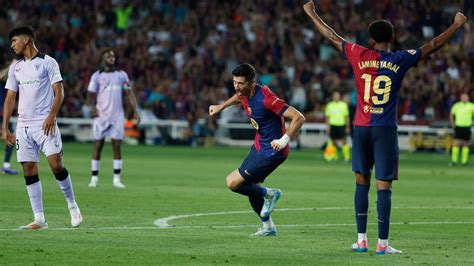 Barcelona Athletic Club Resumen Resultado Y Goles Liga