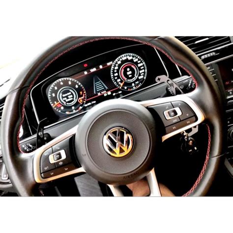 Extensor Paddleshift Volante Vw Golf Gti Mk7 2014 a 2018 em Promoção