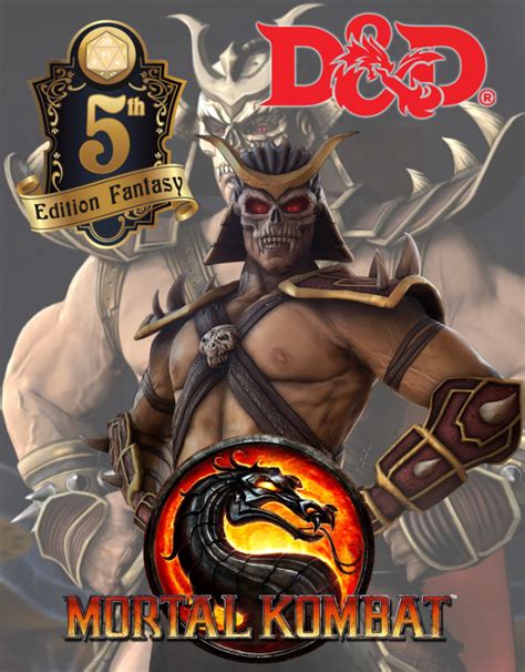 Mortal Kombat Dandd 5e Shao Kahn Rpg Characters And Campaign Settings