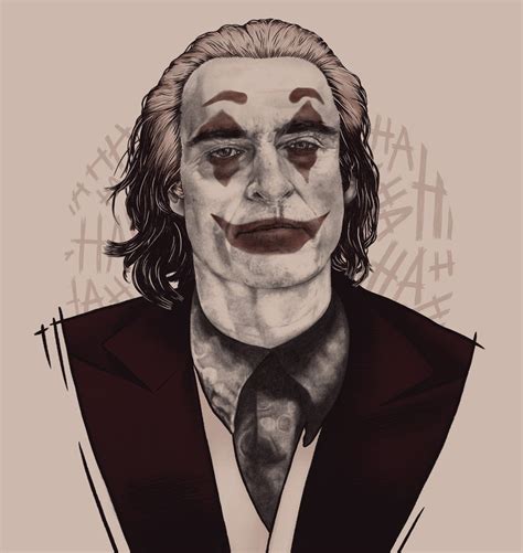 Joker Realistic Joker Poster Illustration Fan Art Movie Etsy