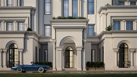 Classic Villa In Kuwait On Behance