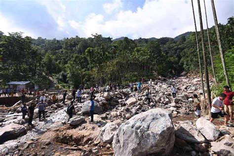 Meghalayas Record Rainfall Triggers Devastating Landslides And Flash