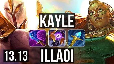 Kayle Vs Illaoi Top M Mastery Games Solo Kills