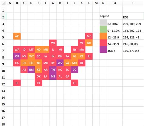 Data Viz Toolkit Tale Of The Tile Grid Map — Ama Nyame Mensah