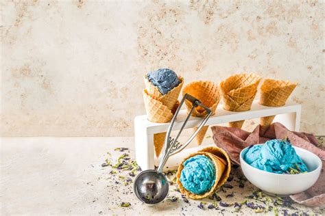 Download Still Life Waffle Cone Food Ice Cream 4k Ultra Hd Wallpaper