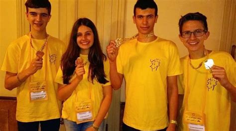 Quatro Alunos De Marechal Recebem Medalha De Ouro Da Obmep No Rio De