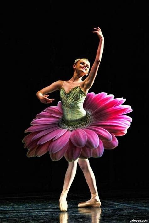 Samieballerina Itsalwaysbreezy Beautiful Flower Tutu Saw This On Fb Arlier Ballet Costumes