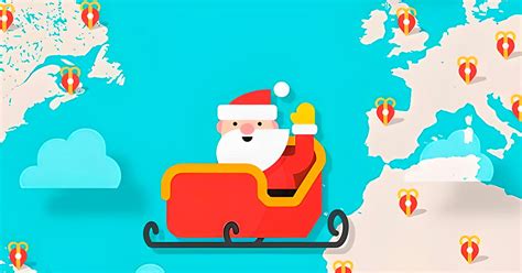 Recorrido De Papa Noel EN VIVO Mira La Ruta Desde Santa Tracker En Tu