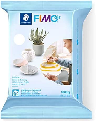 Staedtler St Fimo Air Basic Modelling Clay Kg White Amazon