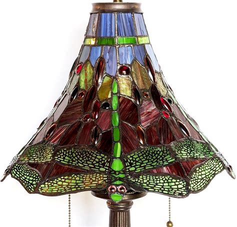 Green Dragonfly Tiffany Lamp Lamp Shade Pro