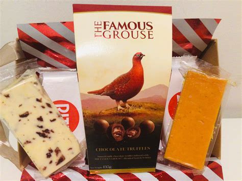 GROUSE CHOCOLATE TRUFFLES Gift Box Contains The Famous Grouse Chocolate