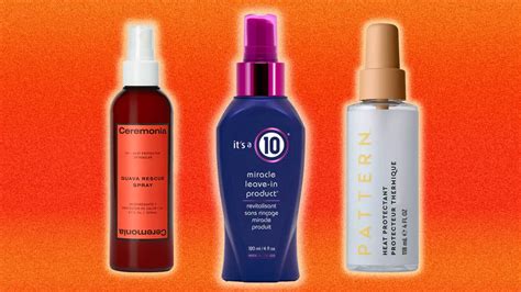 15 Best Heat Protectants For Natural Hair Tested And Reviewed 2024 Teen Vogue