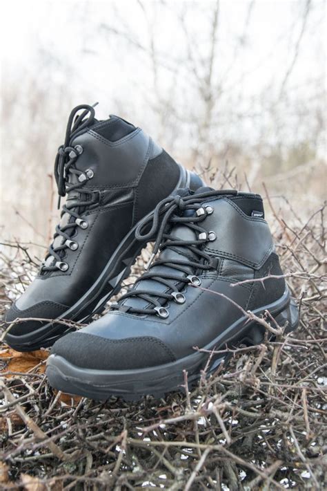 Ботинки- треккинговые ALPINA Gore-Tex (Sympatex) THOR MID black, купить ...