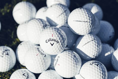 Callaway Chrome Tour X Ball Tour Players | PGAClubTracker.com