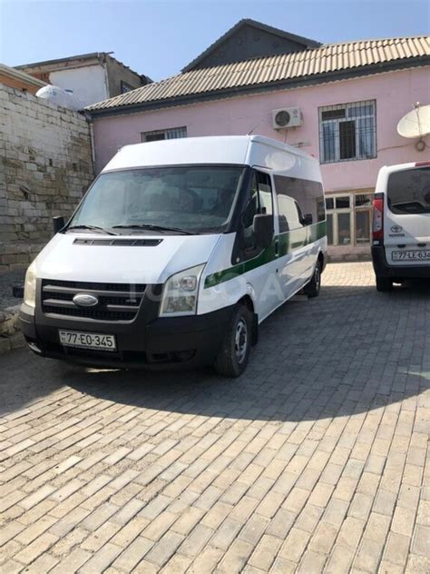 Ford Transit L Il Km Bak Almaq Qiym Ti