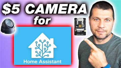 5 Live Streaming Camera For Home Assistant Esp32 Cam Tutorial Youtube