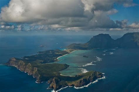 Lord Howe Island Aerial By Astrophsh On Deviantart