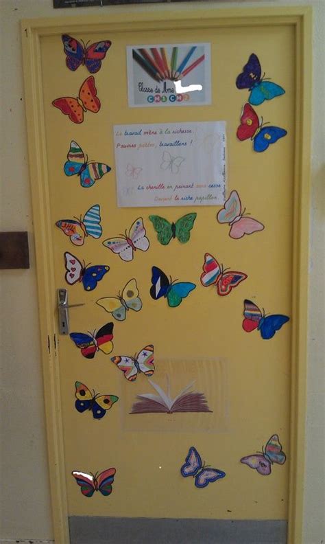 Decoration Porte De Classe Maternelle