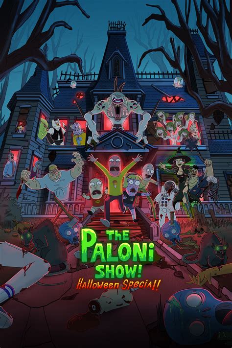 The Paloni Show Halloween Special 2022 The Poster Database Tpdb