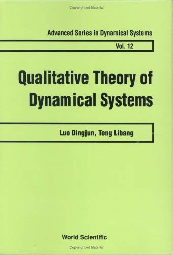 『qualitative Theory Of Dynamical Systems』｜感想・レビュー 読書メーター