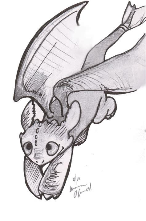 Chibi Toothless By Animechi On Deviantart