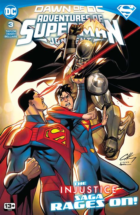 Welcome Earth Injustice Jon Kent In Adventures Of Superman Jon Kent 3 Comic Watch