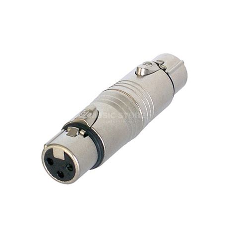 Neutrik NA3FF Adapter XLR XLR XLR Female XLR Female DV247