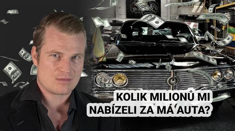 Jakou nejvyšší částku nabízeli Filipovi Turkovi za jeho auta YouTube