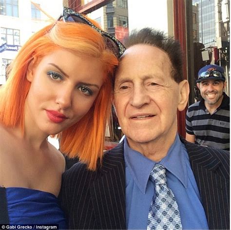 Gabi Grecko Dons Blue Figure Hugging Dress Before Deciding To Be A