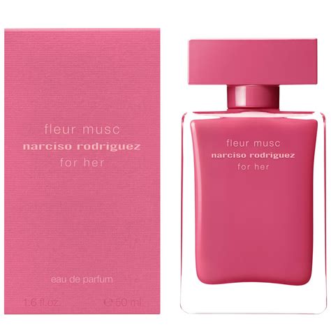 Narciso Rodriguez Fleur Musc For Her Edp Ml Perfumeuk Co Uk