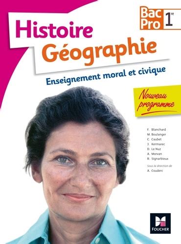 Histoire Géographie Enseignement Moral Et De Annie Couderc Livre