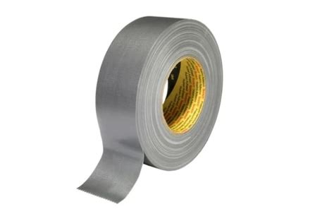 XT003401012 3M 3M Scotch 389 Duct Tape 50m X 38mm Silver PE Coated