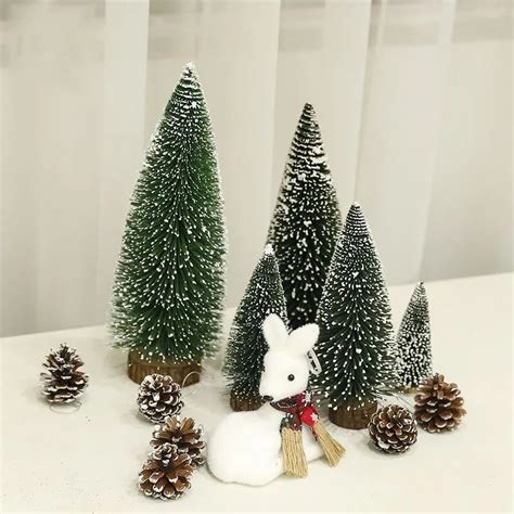 Christmas Decorations Stained With White Cedar Christmas Tree Pine